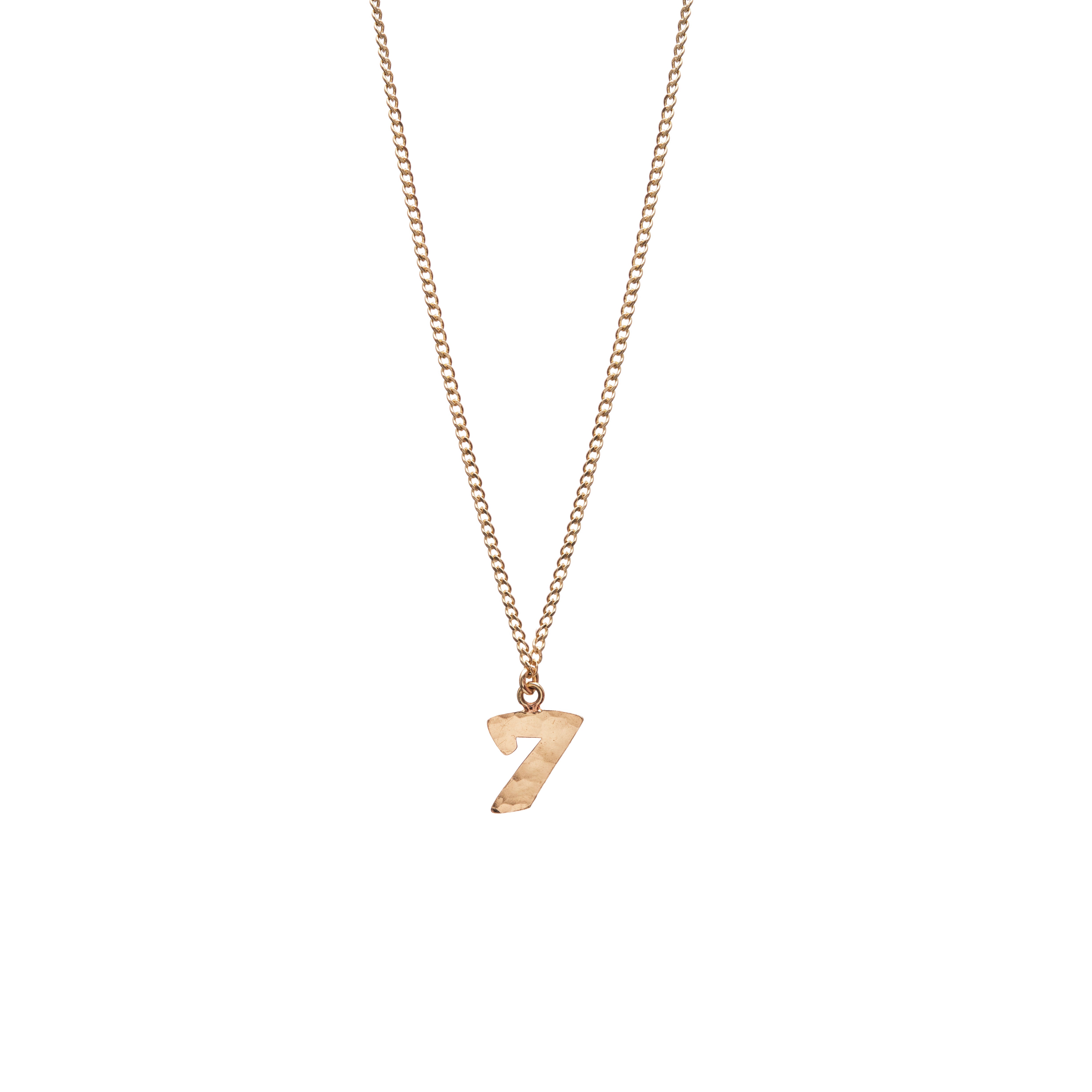 Numerology Personalized Number Necklace