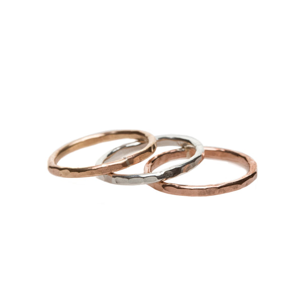 Stackable Band Ring