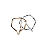 Large Hexagon Ring