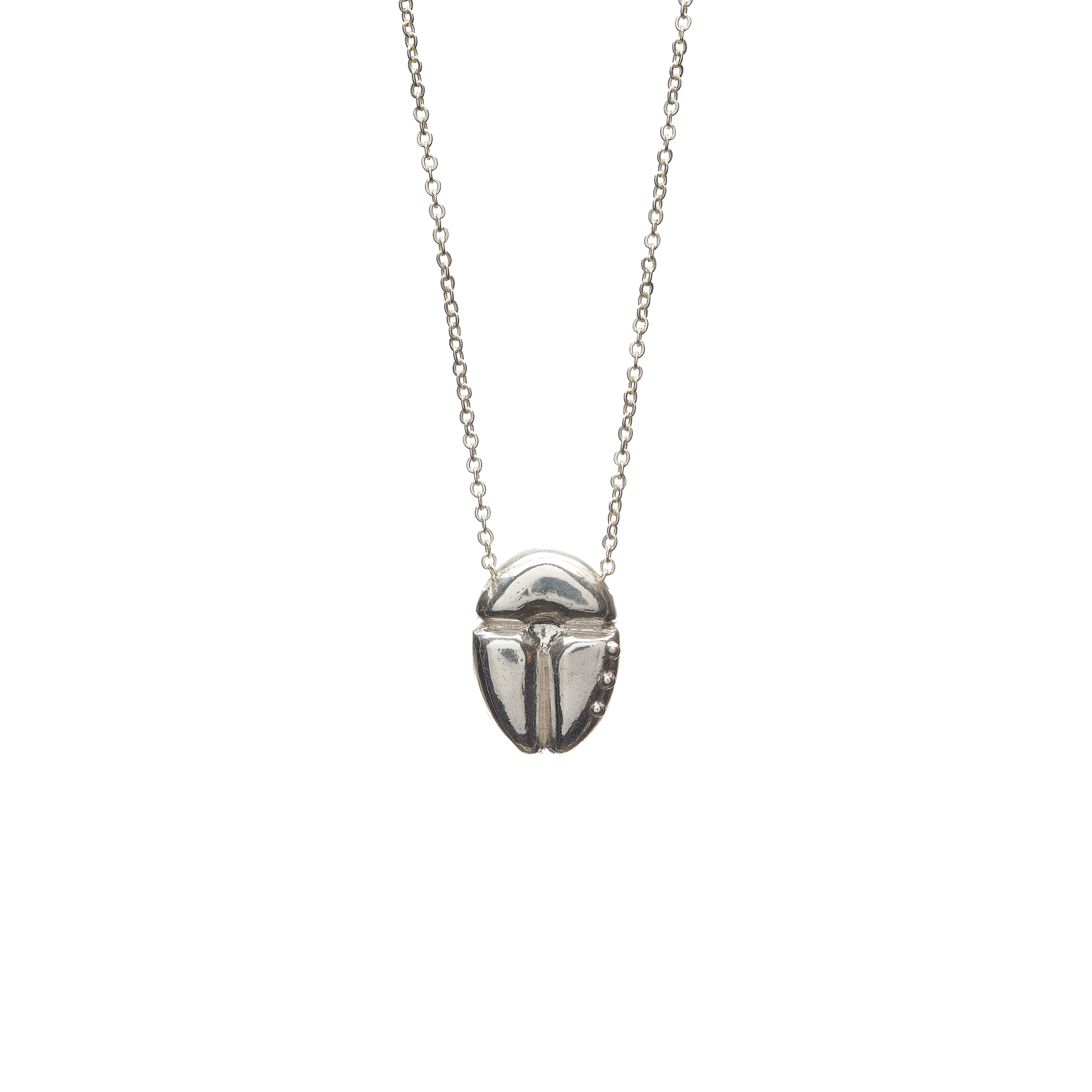 Scarab Beetle Necklace