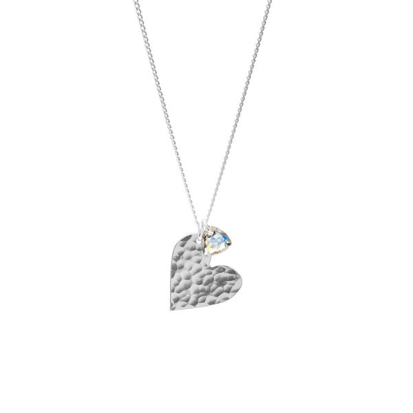 Medallion Heart Necklace