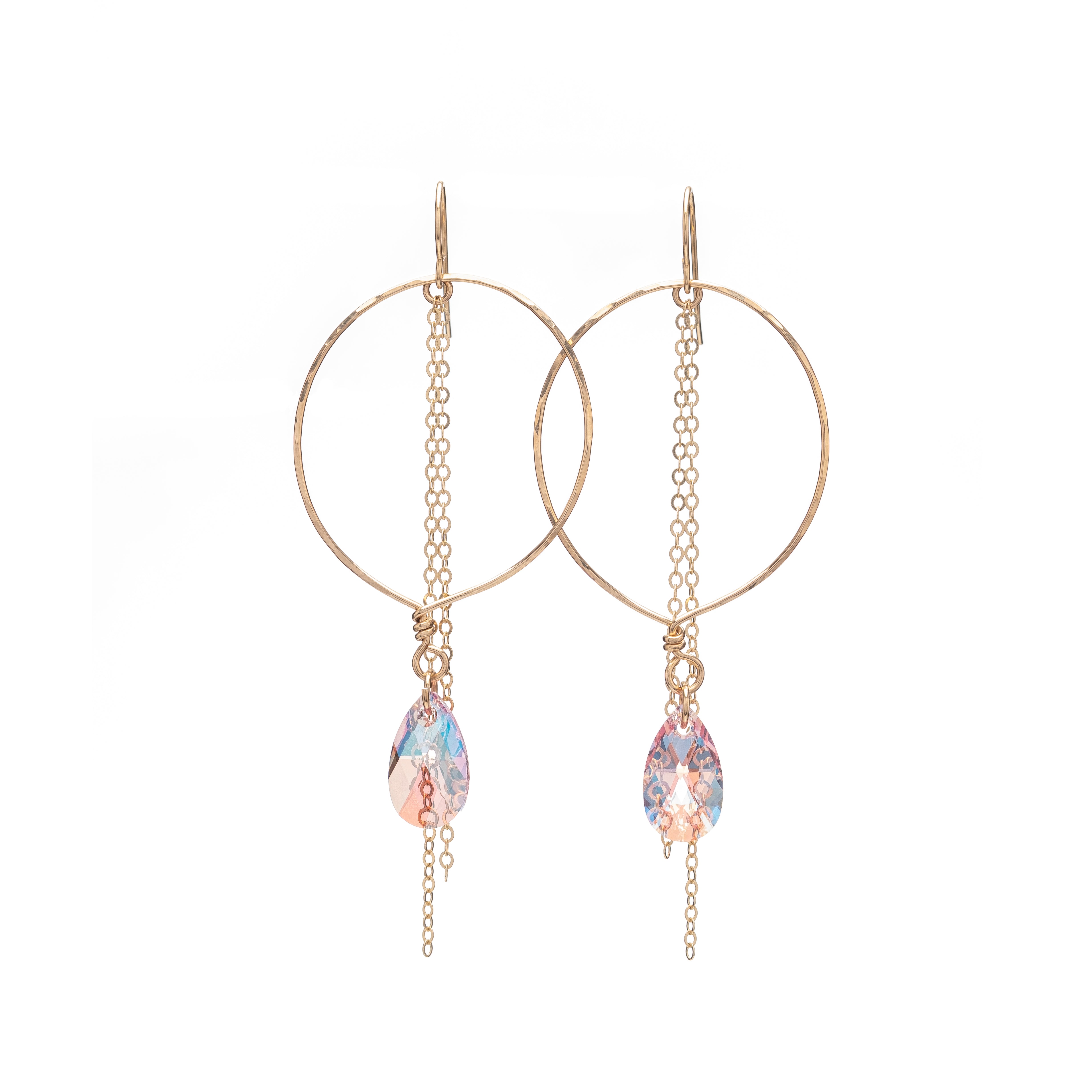Mandy Earring with Chains