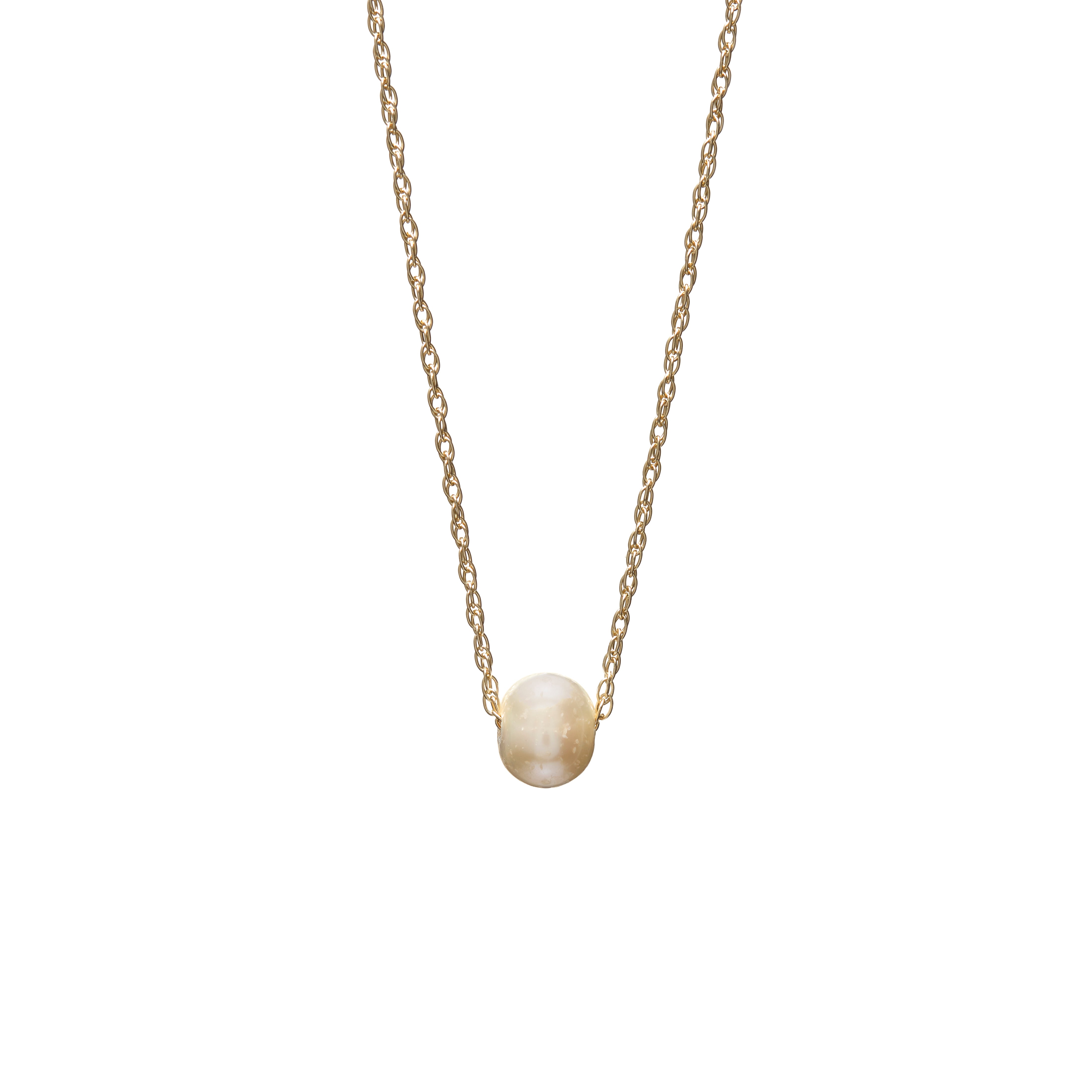 Single Pearl Necklace