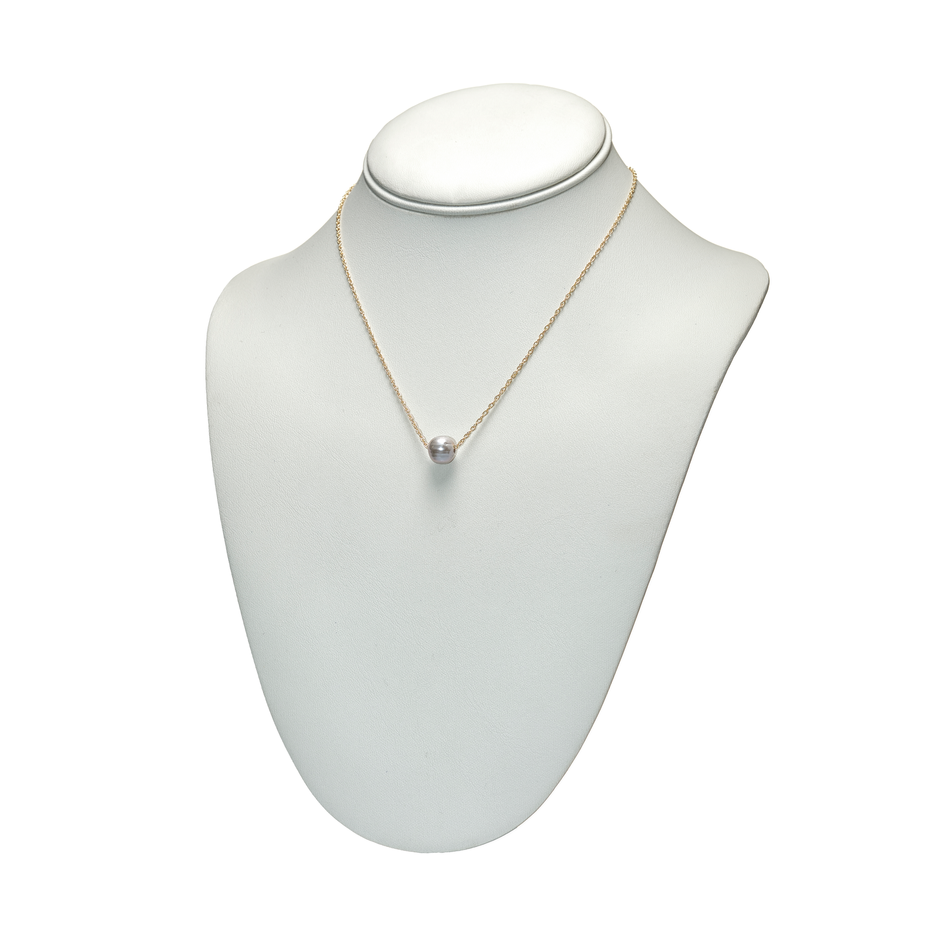 Single Pearl Necklace