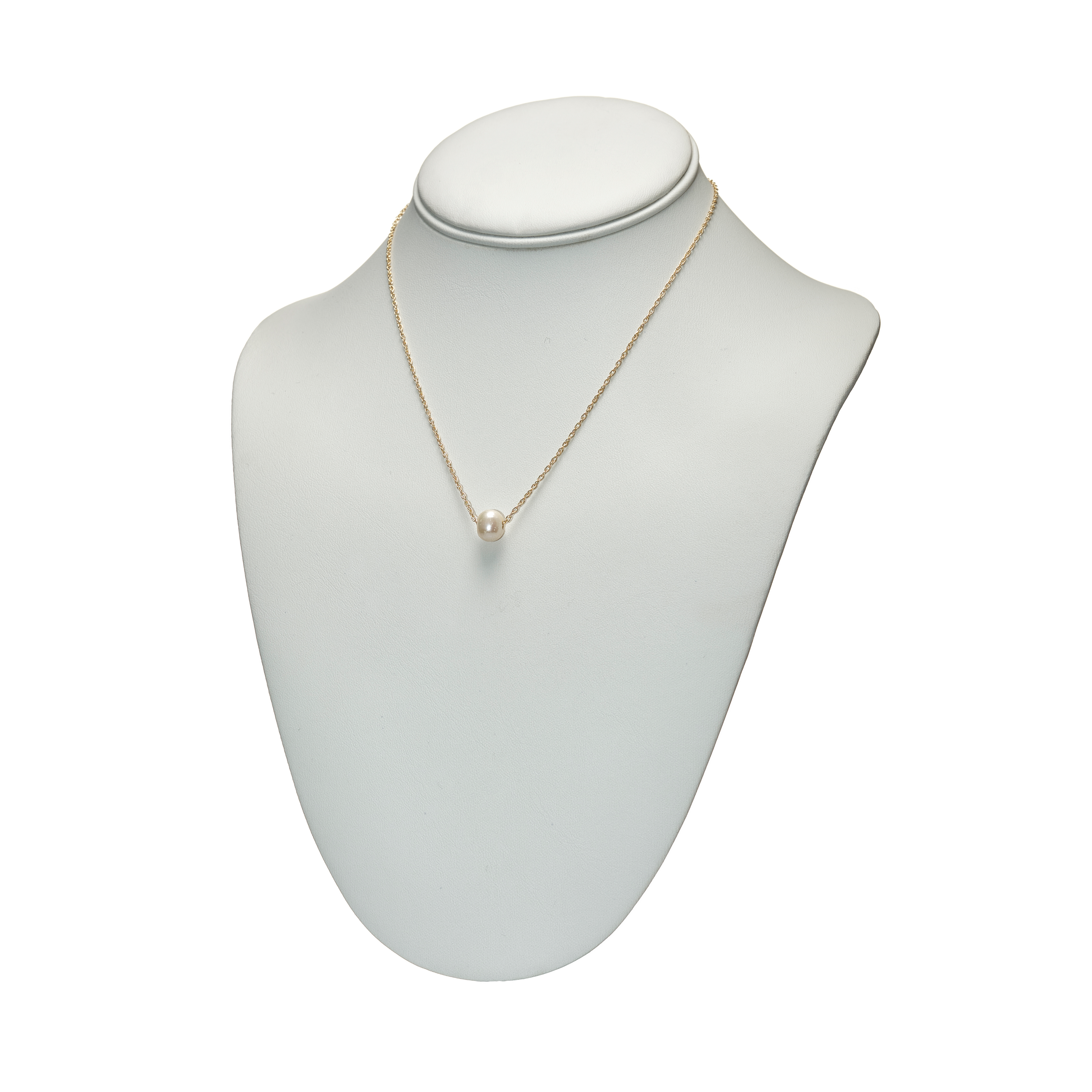 Single Pearl Necklace