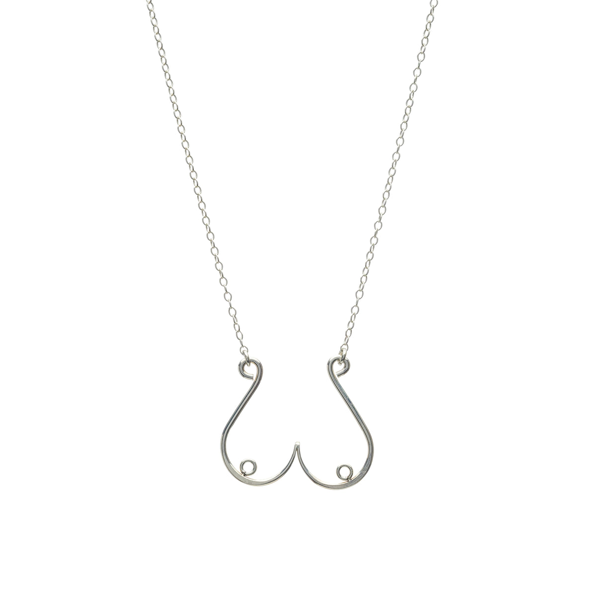 Boobies Pendant Necklace