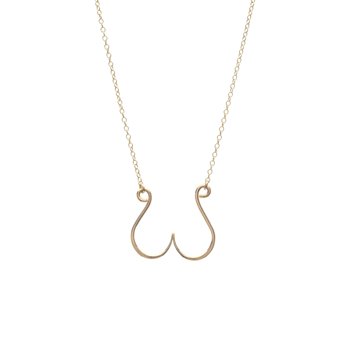 Boobies Pendant Necklace