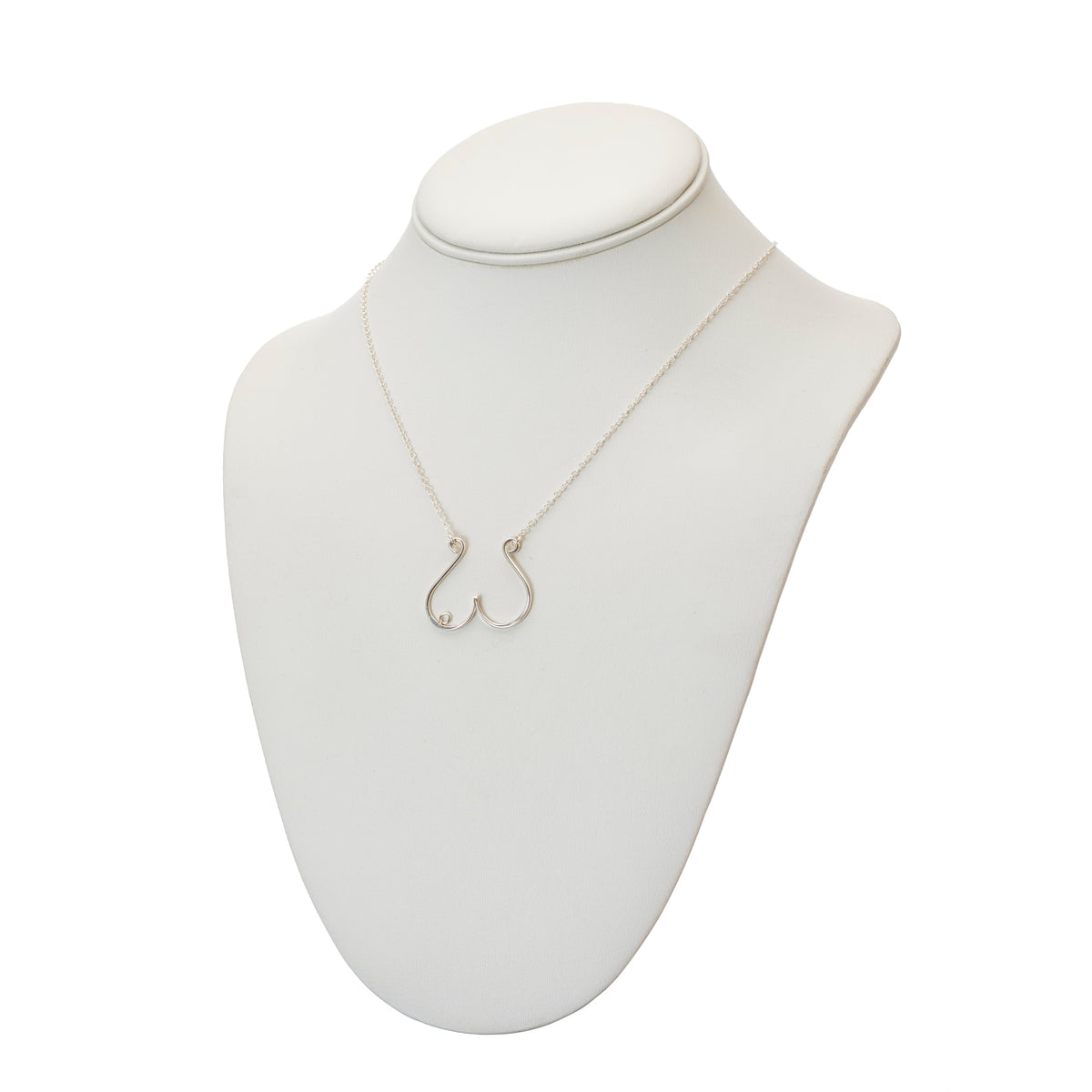 Boobies Pendant Necklace