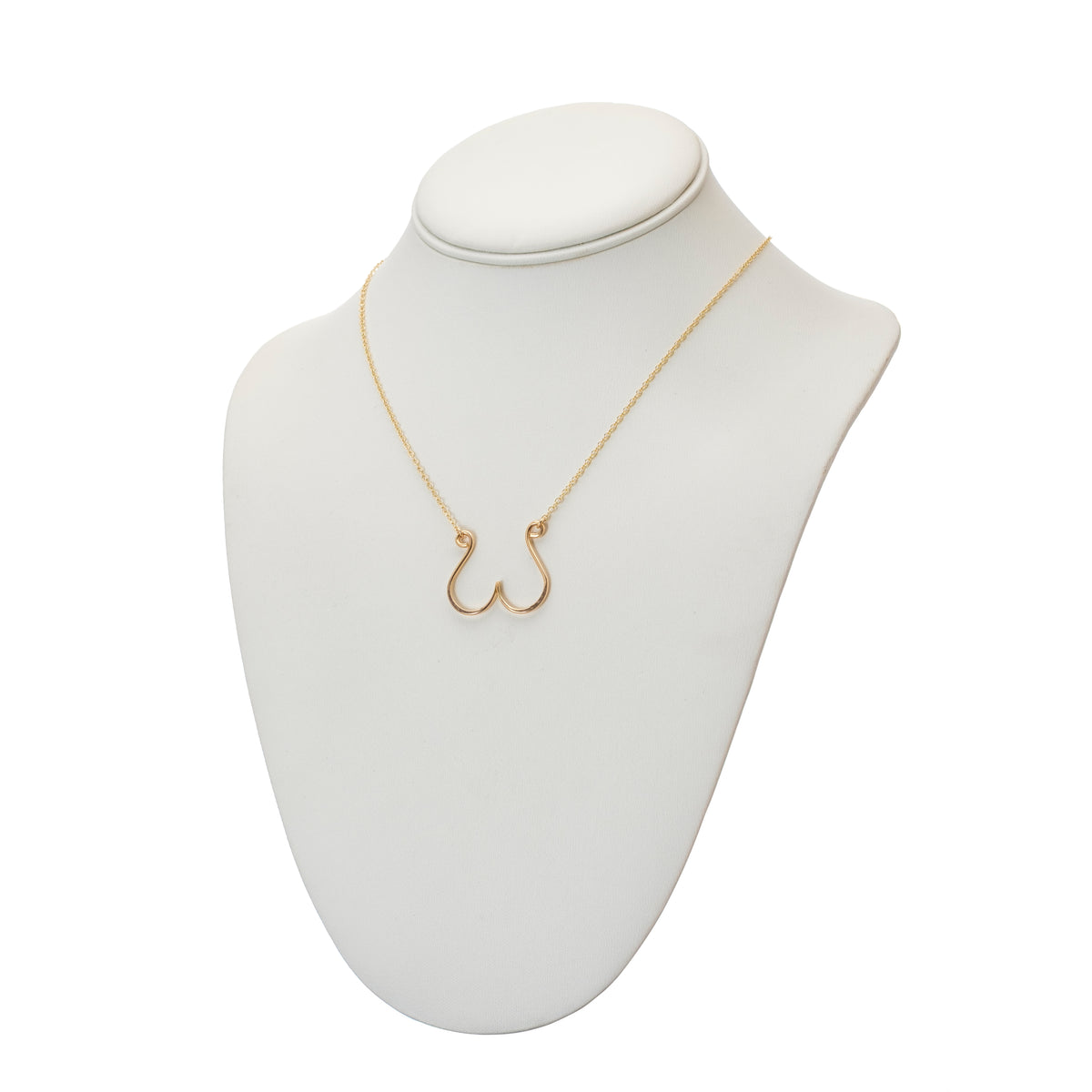 Boobies Pendant Necklace