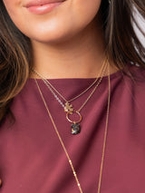 Deco Pendant Necklace