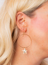 Shooting Star Hoop