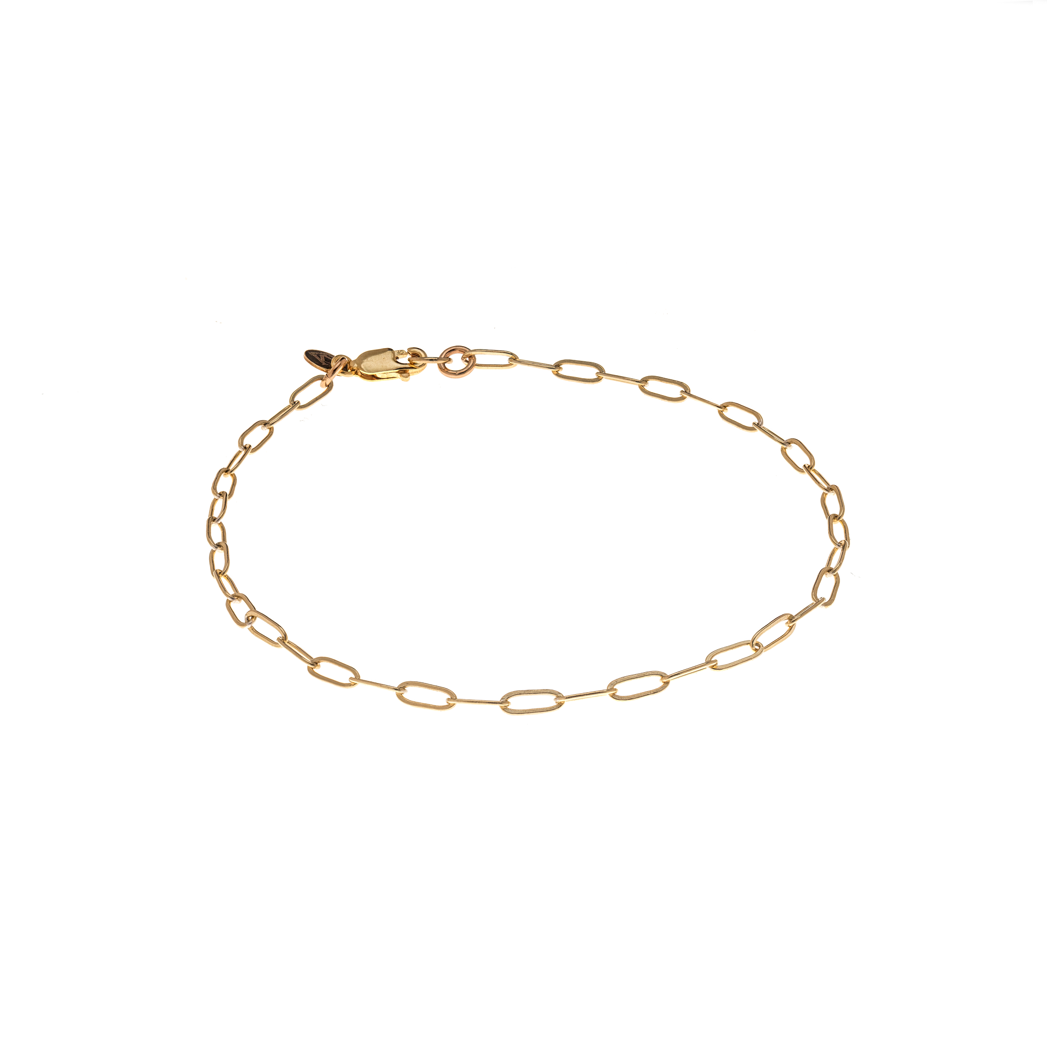 Paperclip Anklet