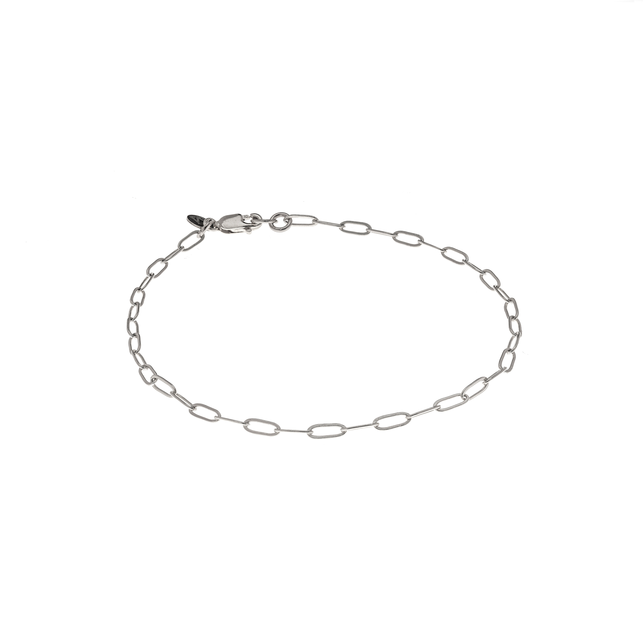 Paperclip Anklet