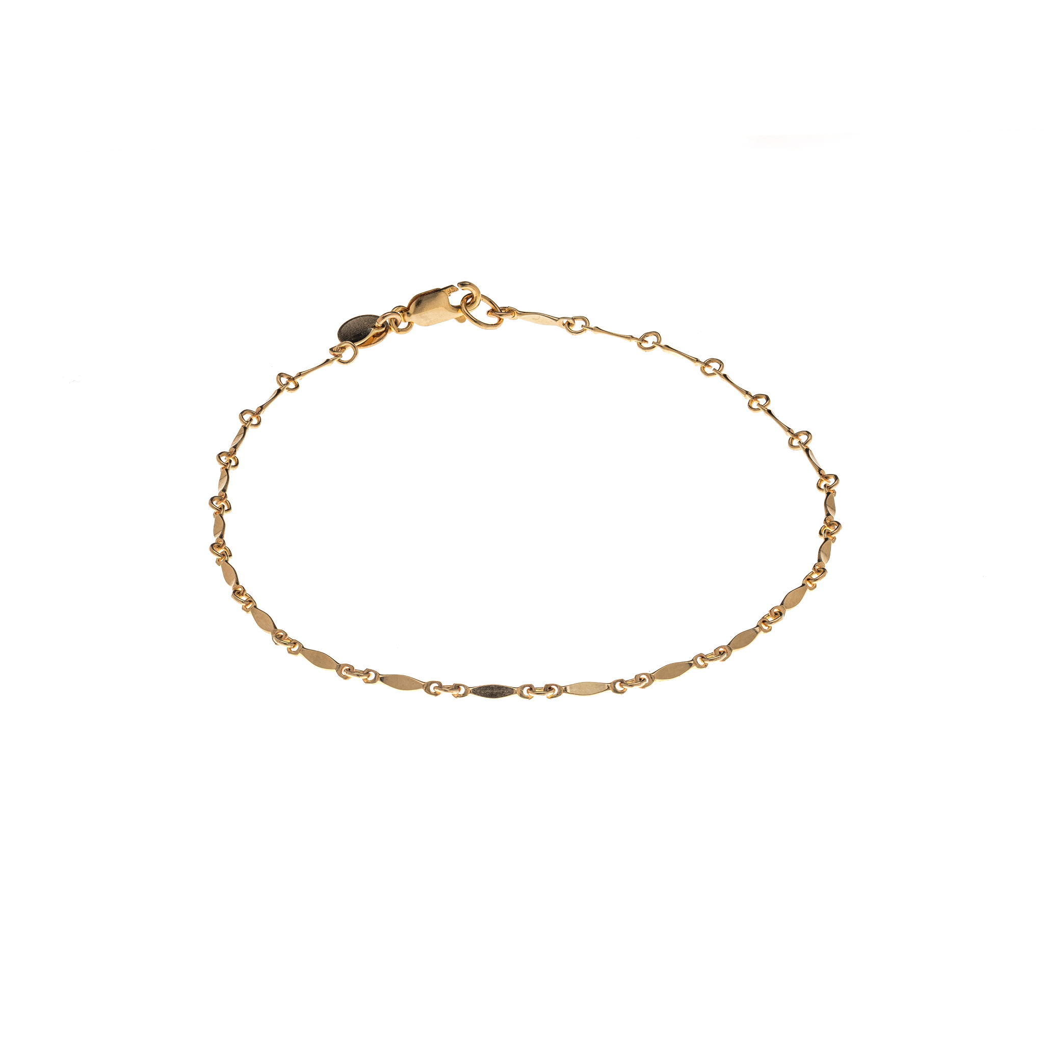 Dapped Chain Anklet