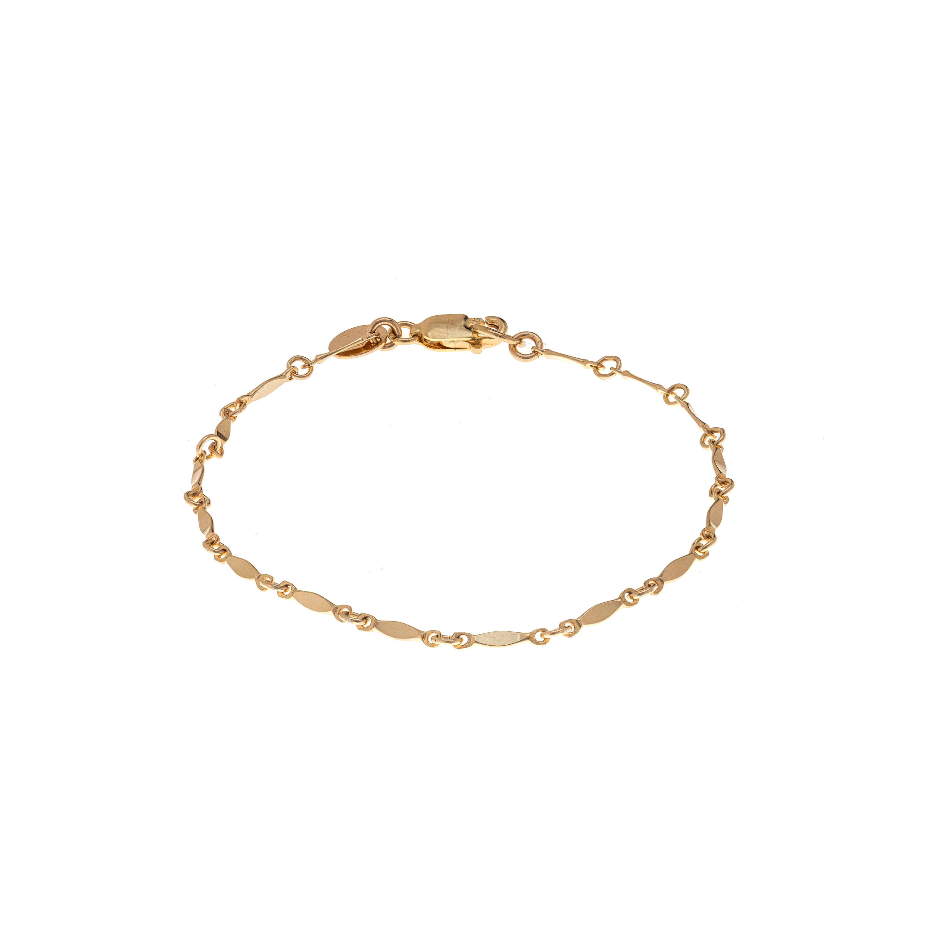 Dapped Chain Bracelet