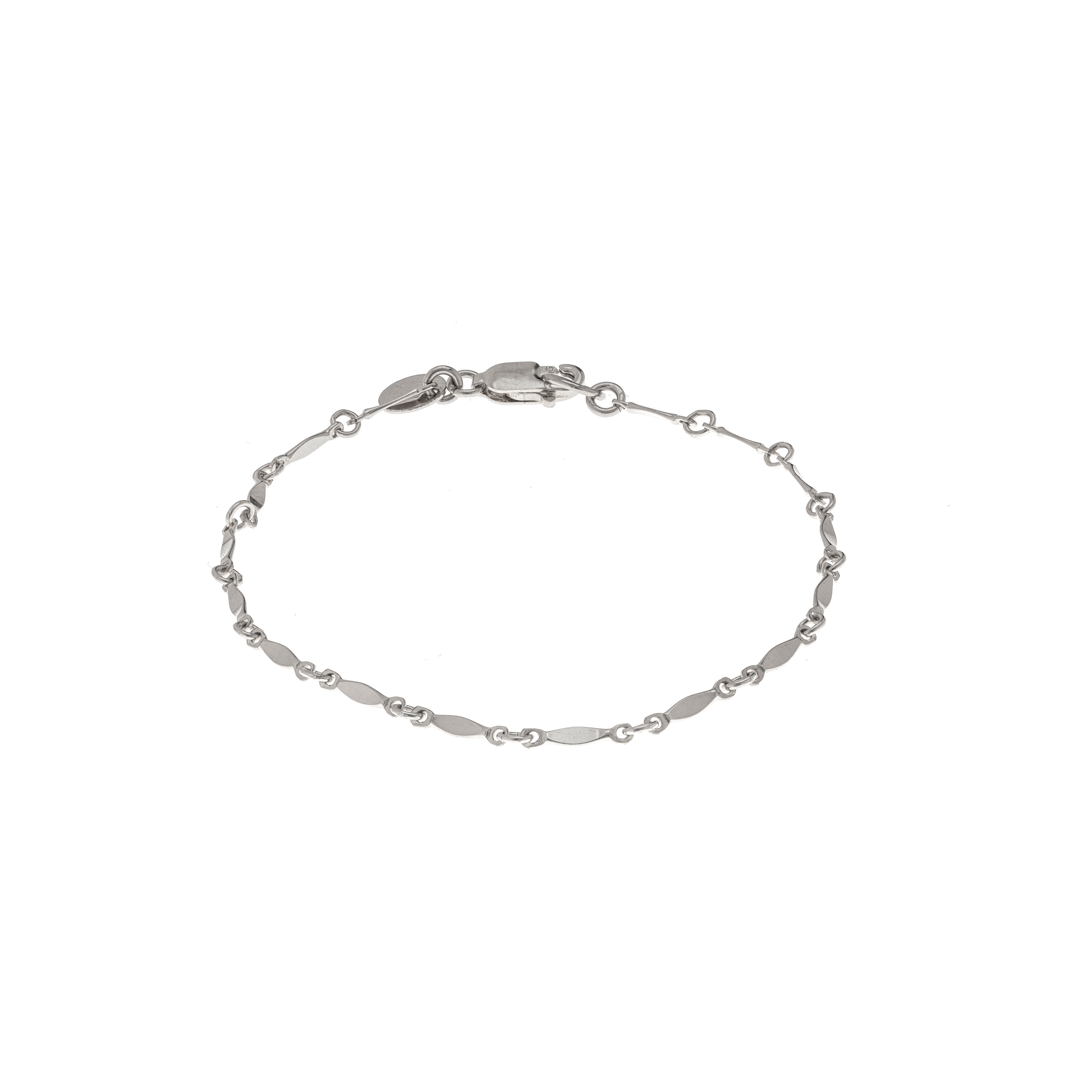 Dapped Chain Bracelet
