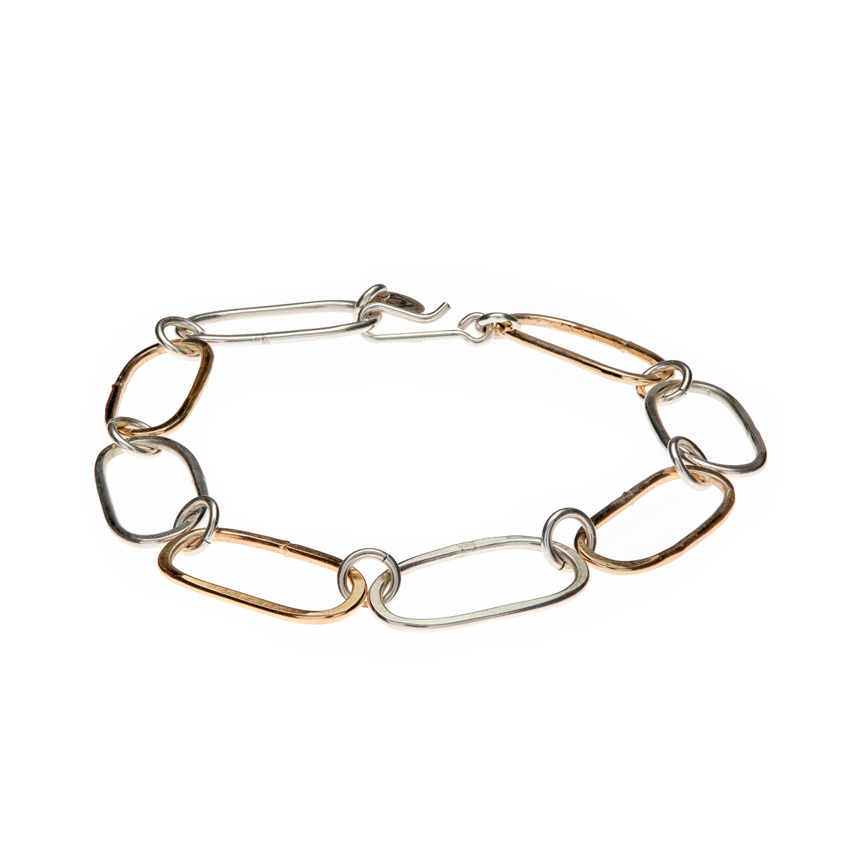Oval Link Bracelet