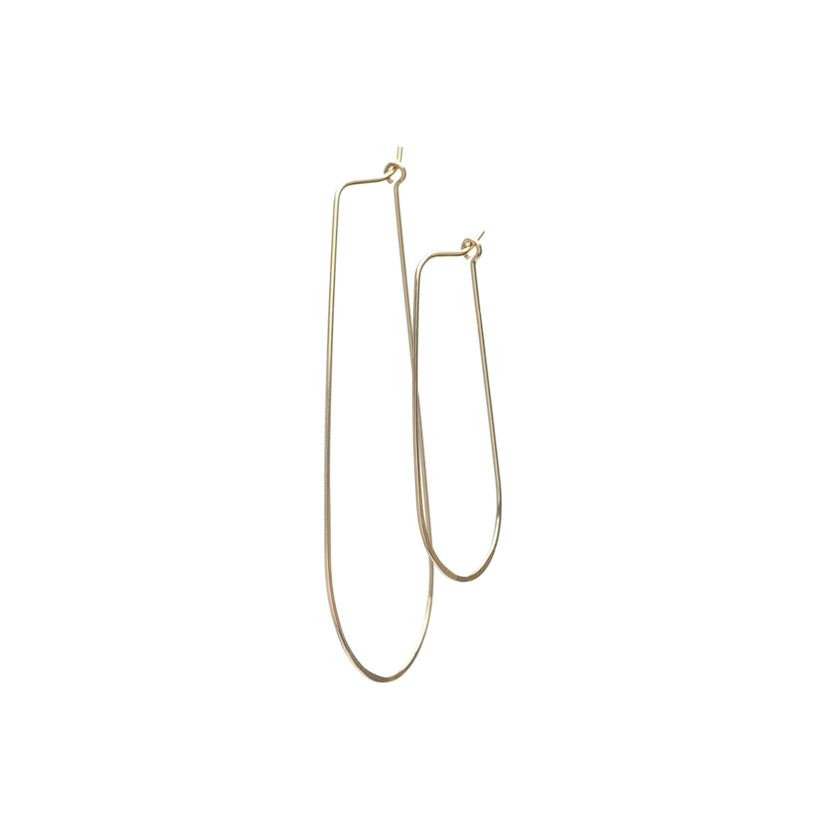 Teardrop Continuous Hoop