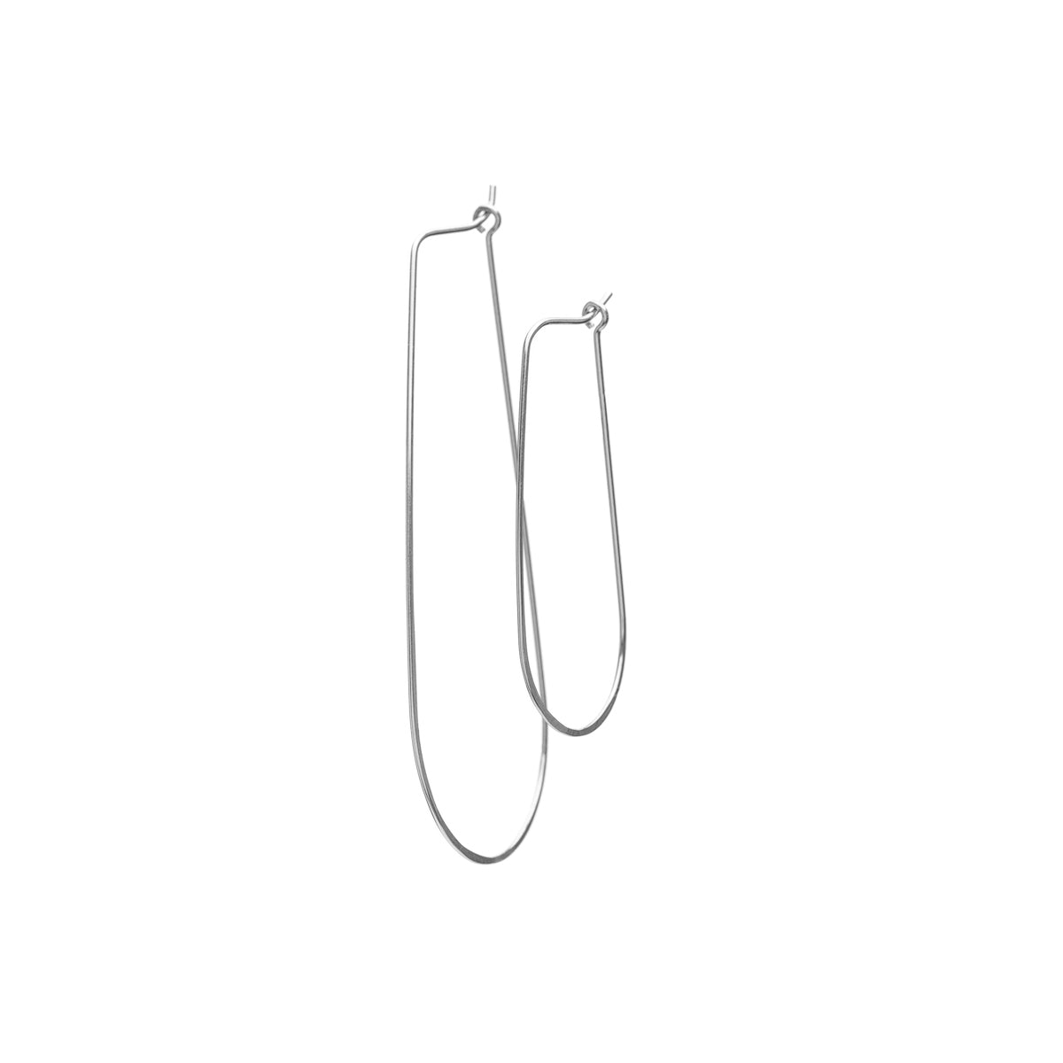 Teardrop Continuous Hoop