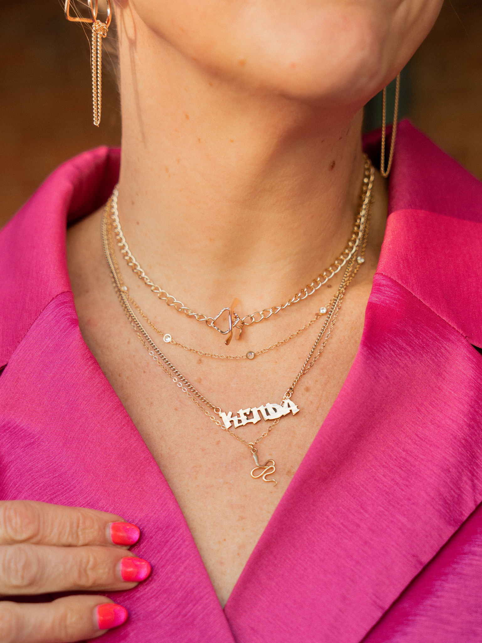 Snake Necklace