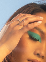 Double Twist Ring