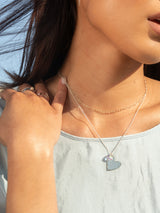 Heart Medallion Necklace