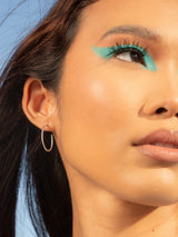 Single Twist Hoop