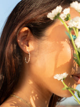 Double Twist Hoop - Small