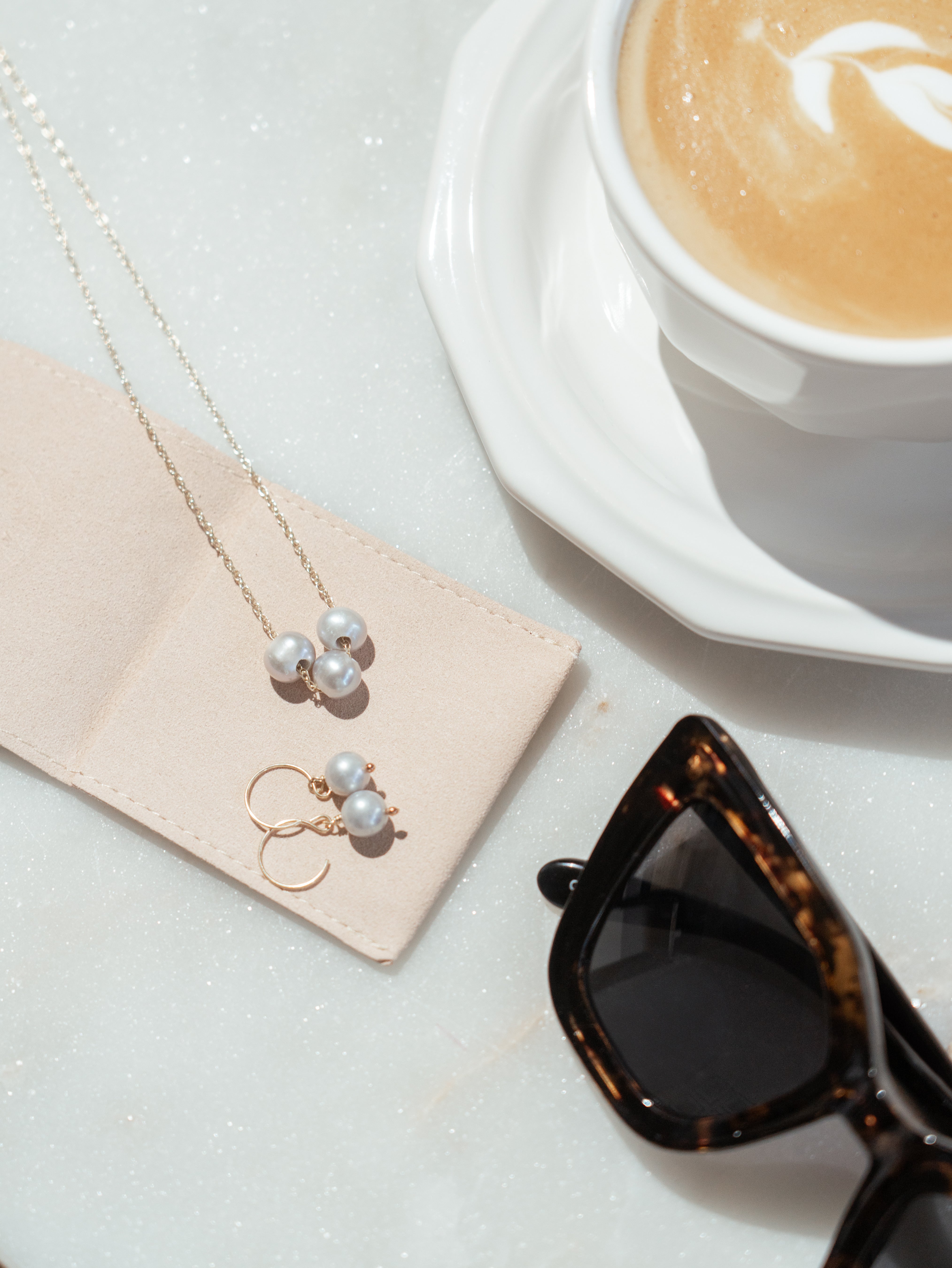 Pearl Drop Earrings