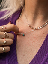 Bezel Pendant