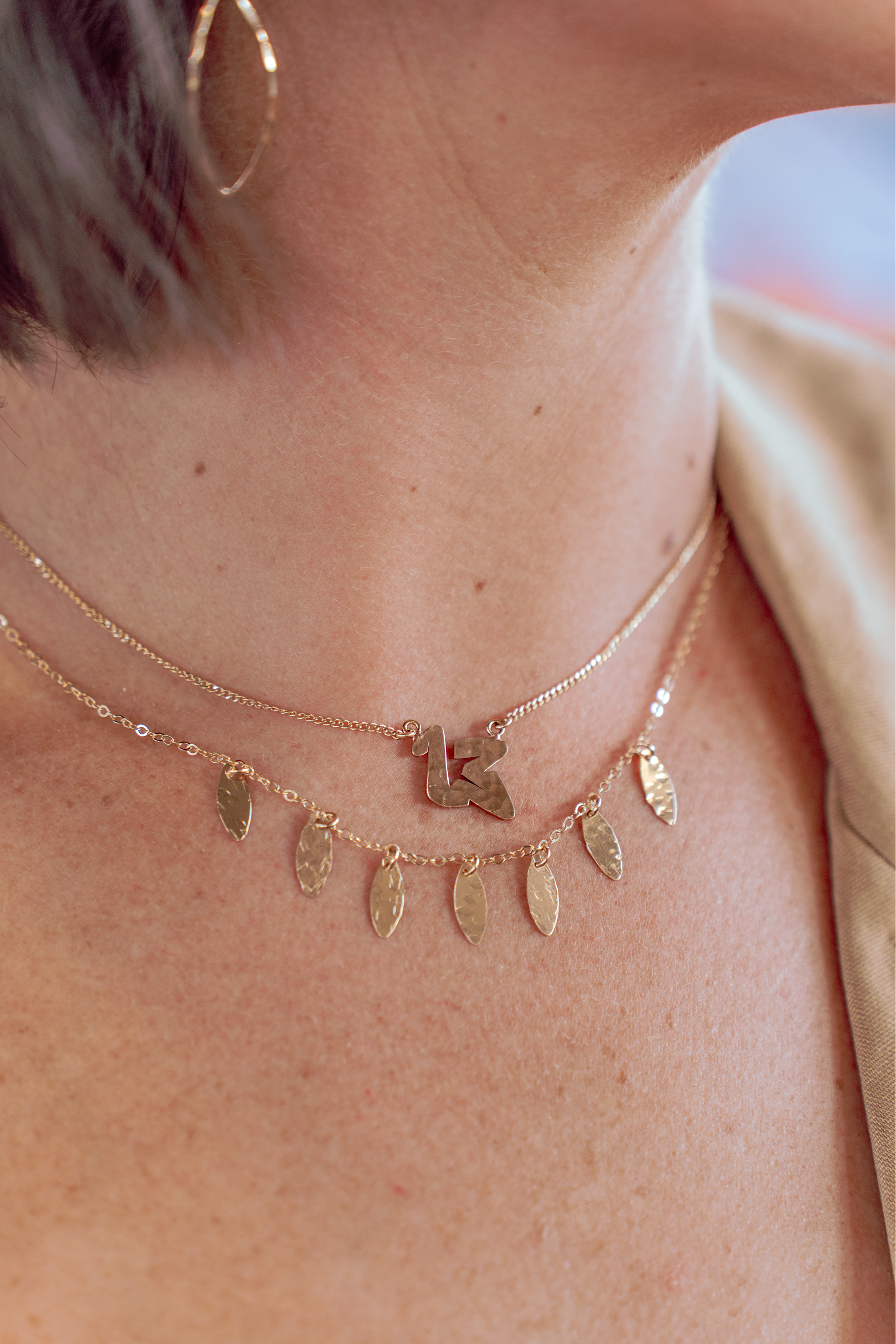 Numerology Personalized Number Necklace