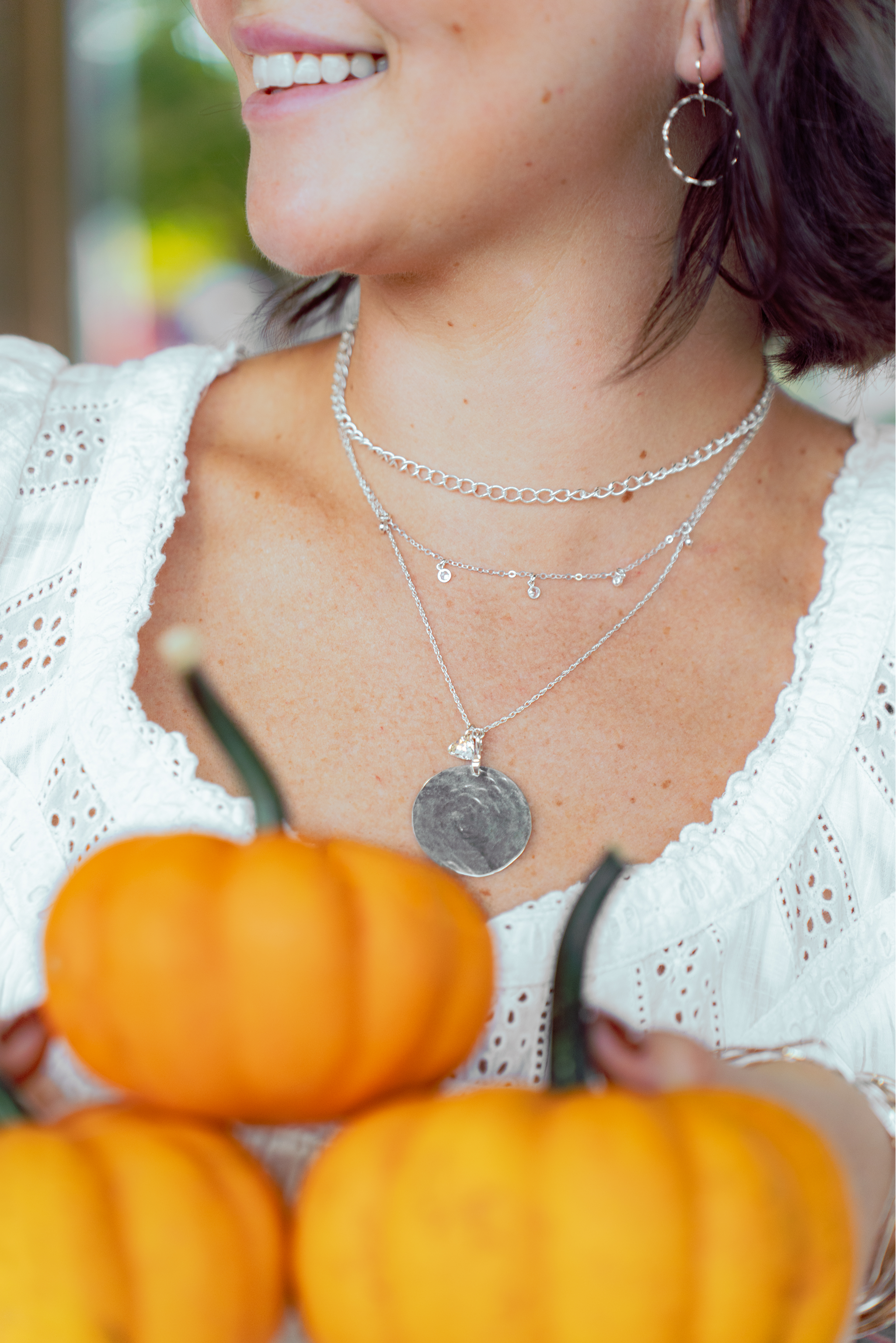Cubic Zirconia Talia Necklace