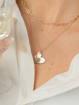 Third Eye Heart Necklace