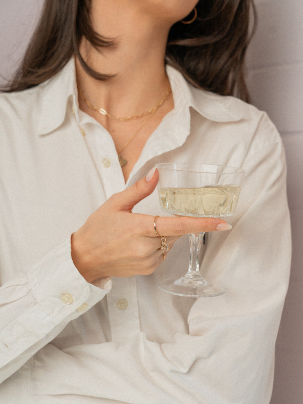 Stackable Band Ring