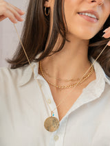 Medallion Necklace