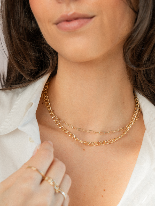 Jett Necklace