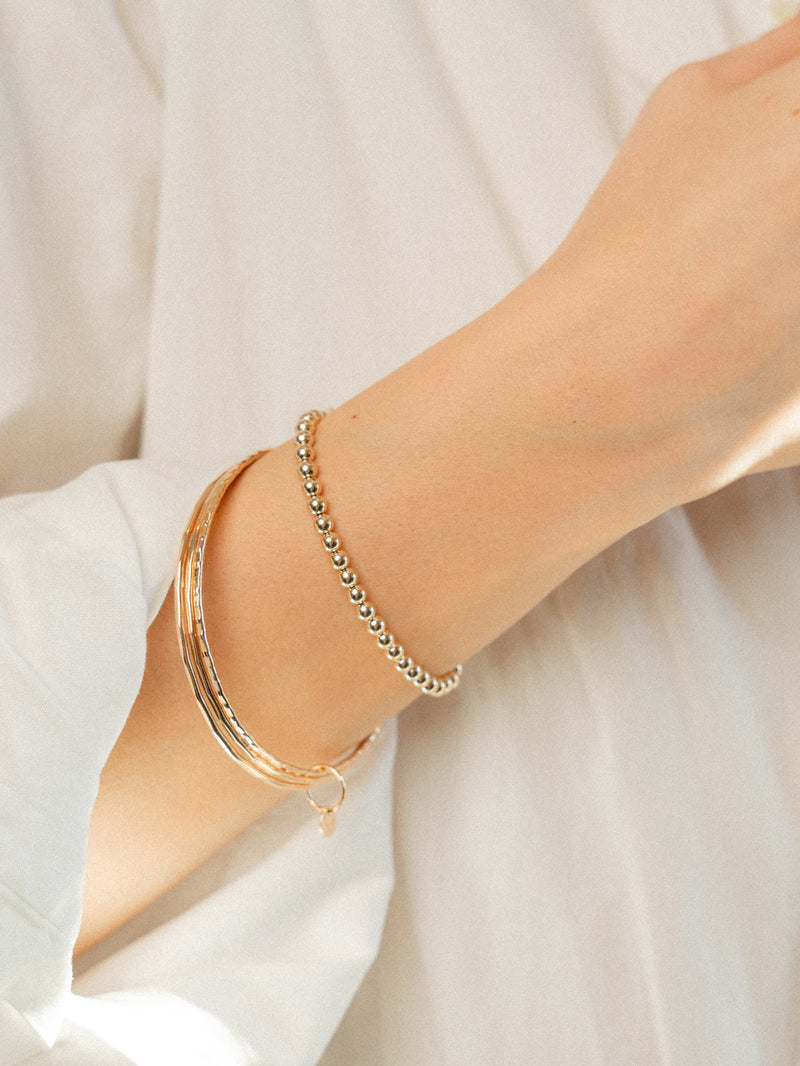 Beaded Band Bracelet