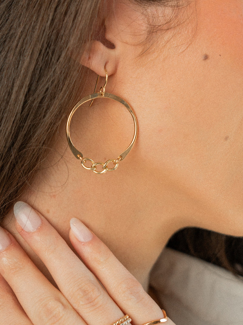 The Blondie Hoop