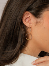 Small Circle Earrings