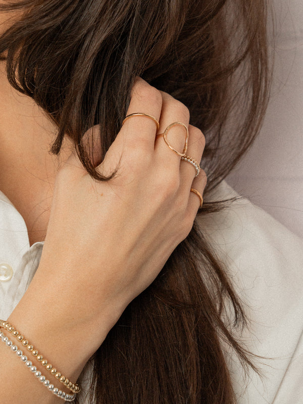 Large Oval Ring