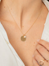 Mini Medallion Necklace