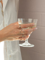 Large Hexagon Ring