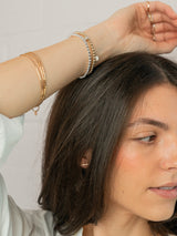 Beaded Band Bracelet