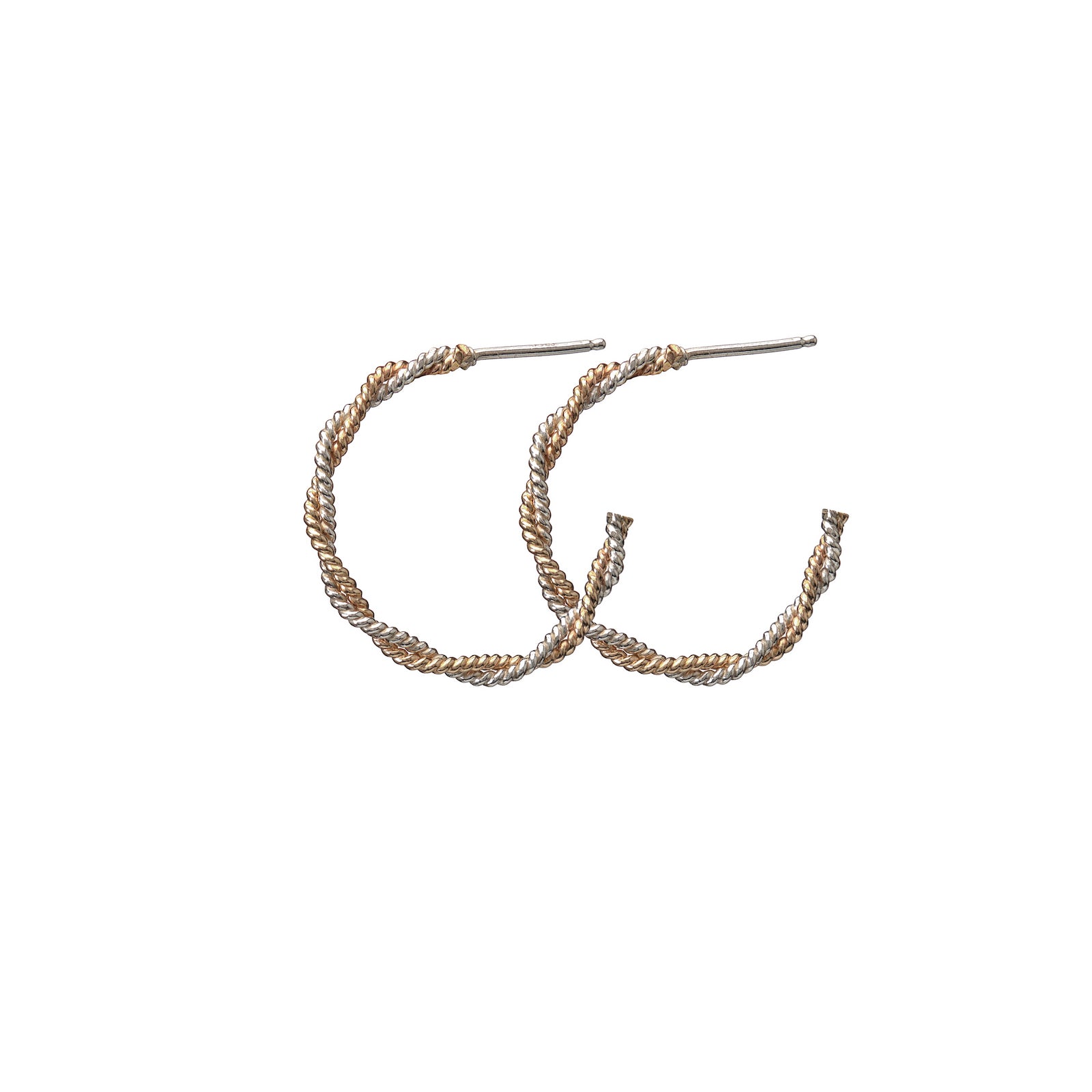 Double Twist Hoop - Small