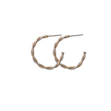 Double Twist Hoop - Small