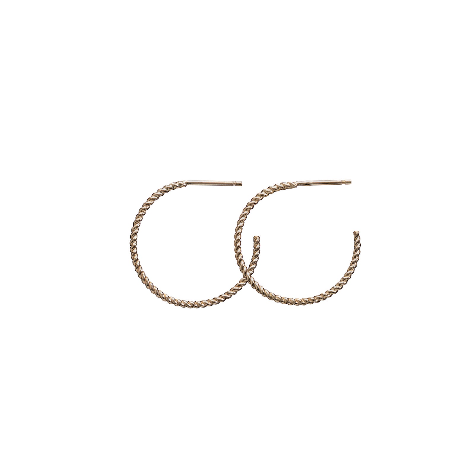 Single Twist Hoop