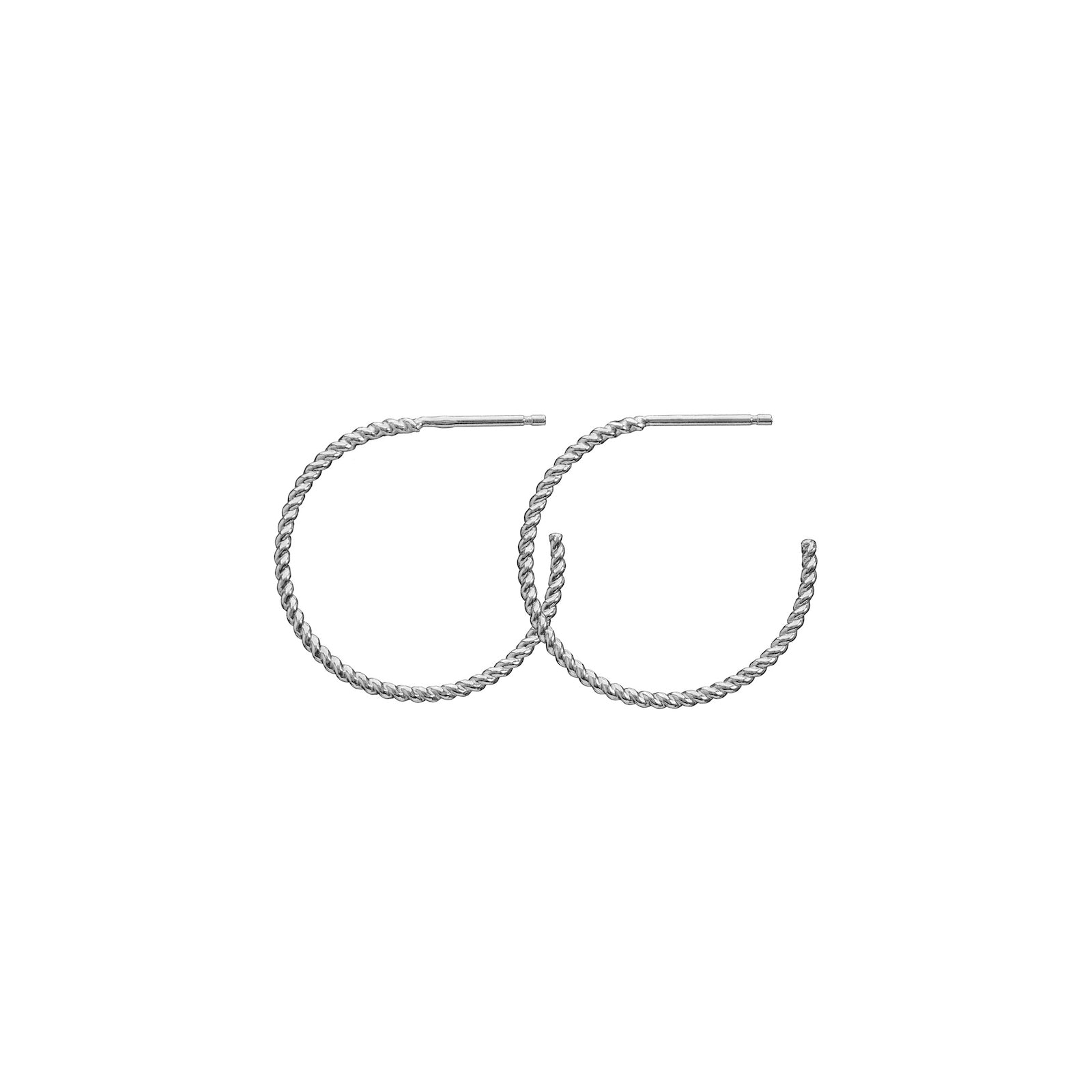 Single Twist Hoop