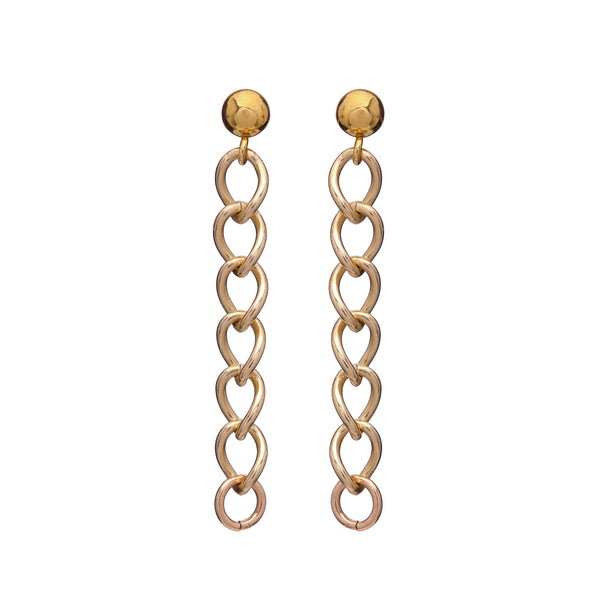 Jett Chain Earrings