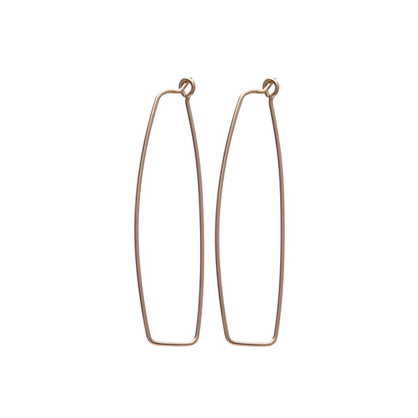 Rectangle Wire Hoops