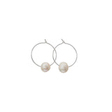 Pearl Hoops